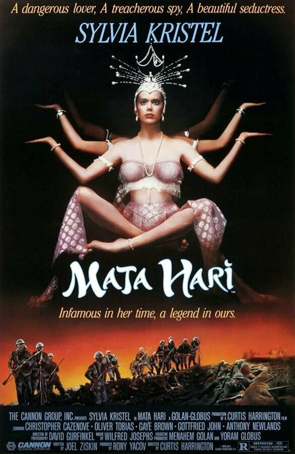 Постер фильма Мата Хари