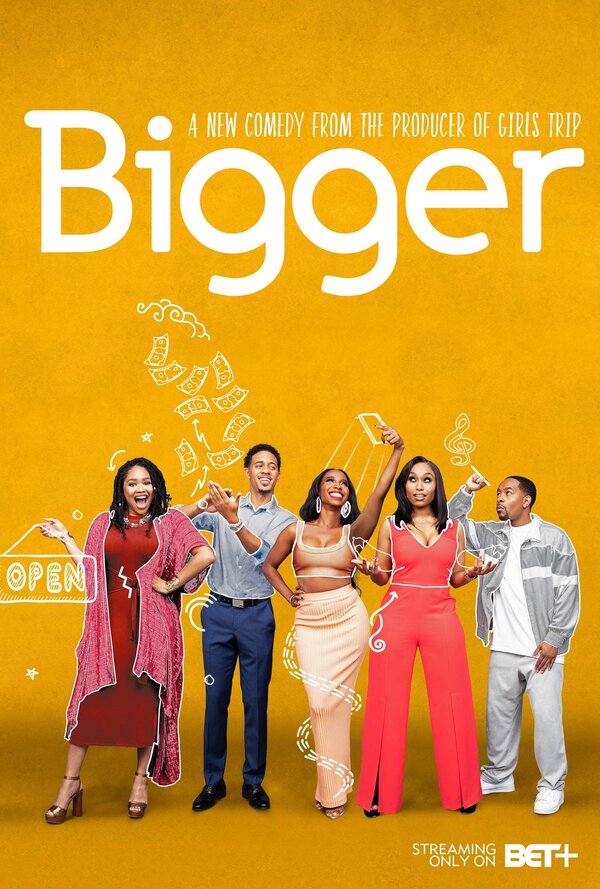 Постер сериала Bigger