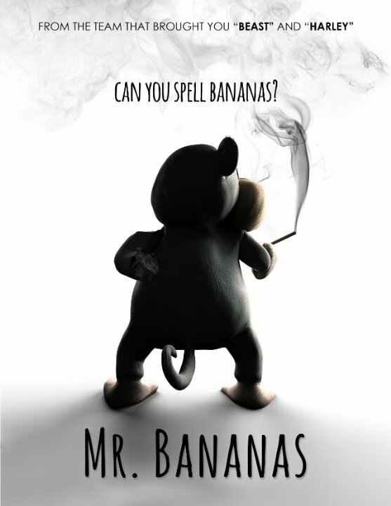 Постер фильма Mr. Bananas