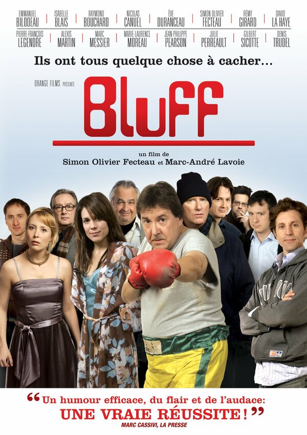 Постер фильма Bluff