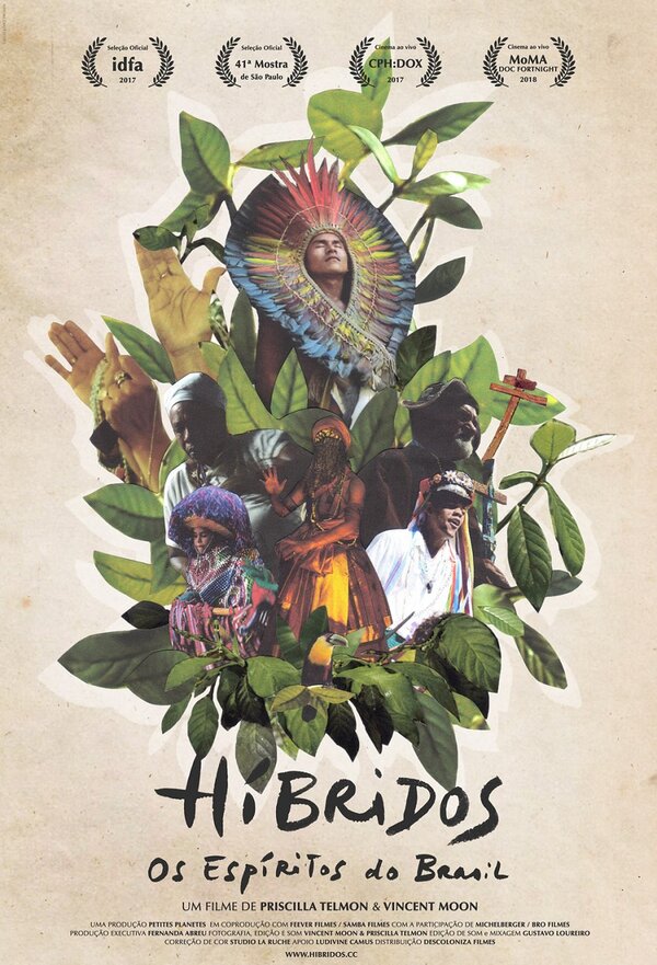 Постер фильма Híbridos - The Spirits of Brazil