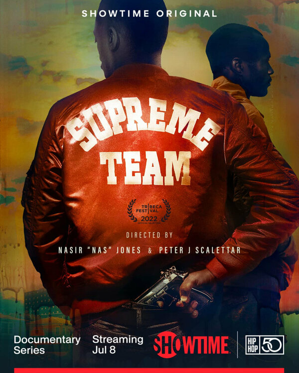 Постер сериала Supreme Team