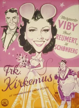 Постер Frk. Kirkemus (1941)