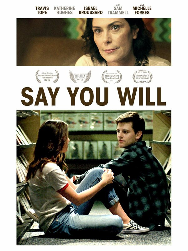 Постер фильма Say You Will