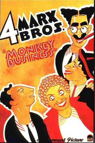 Постер Обезьяньи проделки (1931)