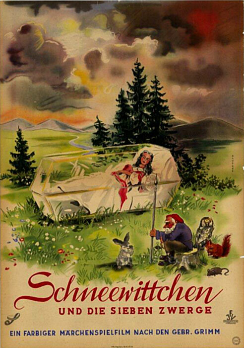 Постер фильма Белоснежка и семь гномов