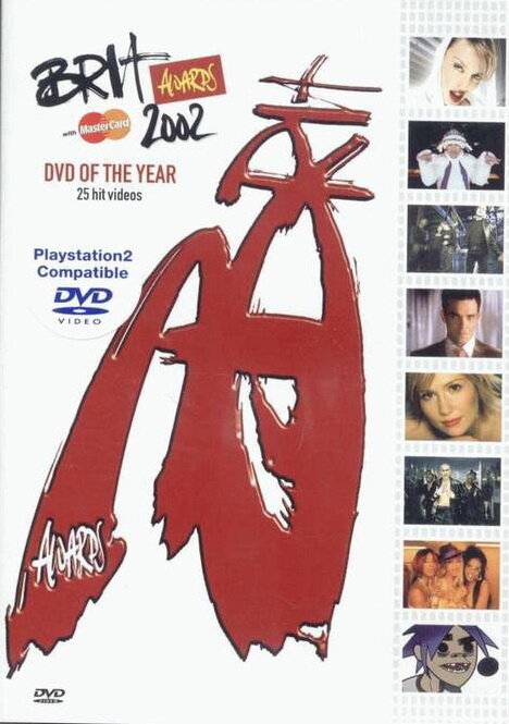 Постер фильма Церемония вручения премии Brit Awards 2002