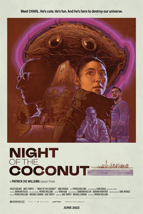 Постер фильма Night of the Coconut
