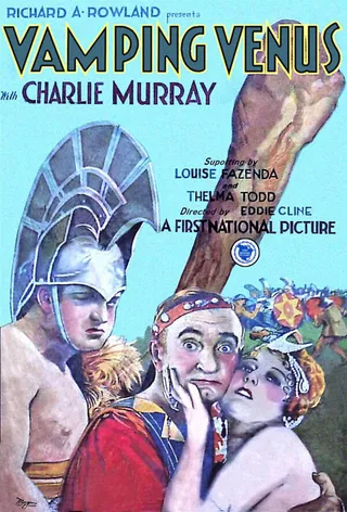 Постер Vamping Venus (1928)