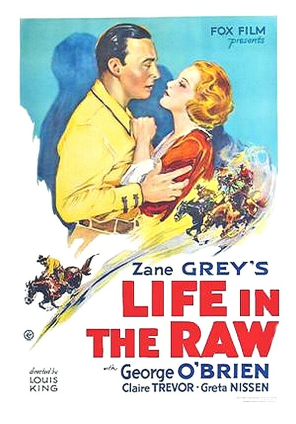 Постер фильма Life in the Raw