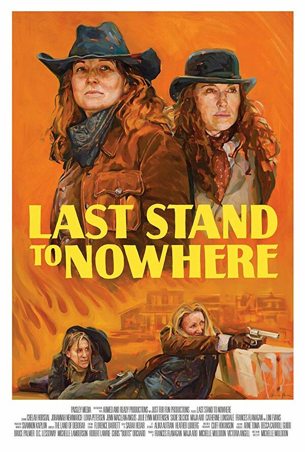 Постер фильма Last Stand to Nowhere