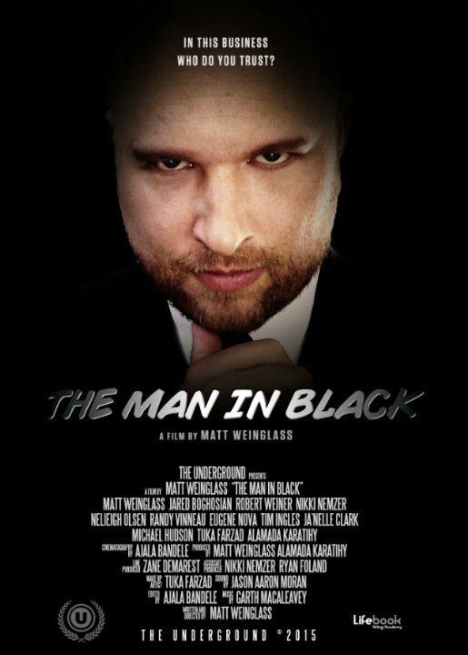 Постер фильма The Man in Black