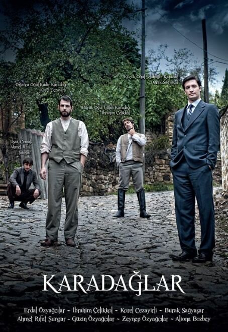 Постер сериала Карадаглар