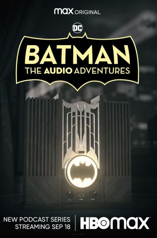 Постер сериала DC Batman: The Audio Adventures