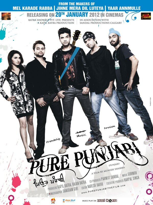 Постер фильма Pure Punjabi
