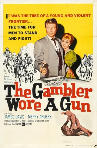 Постер The Gambler Wore a Gun (1961)