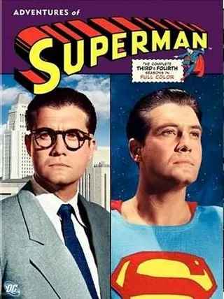 Постер Приключения Супермена (1952)