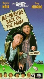 Постер Ma and Pa Kettle Back on the Farm (1951)