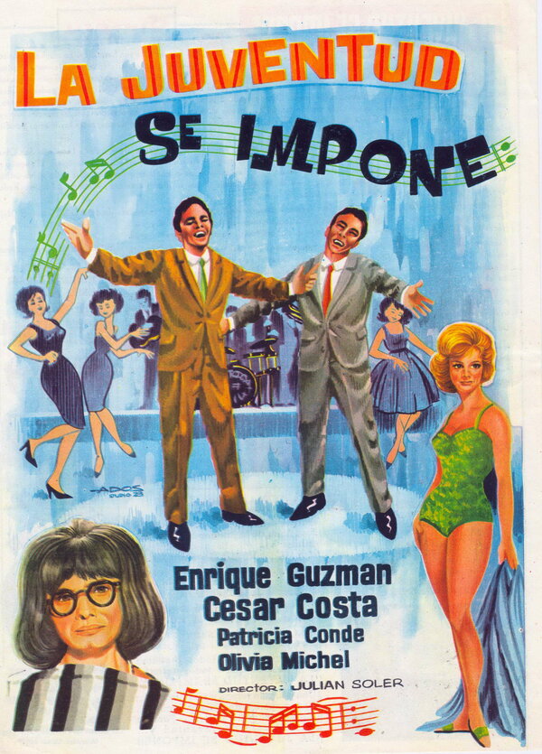 Постер фильма La juventud se impone