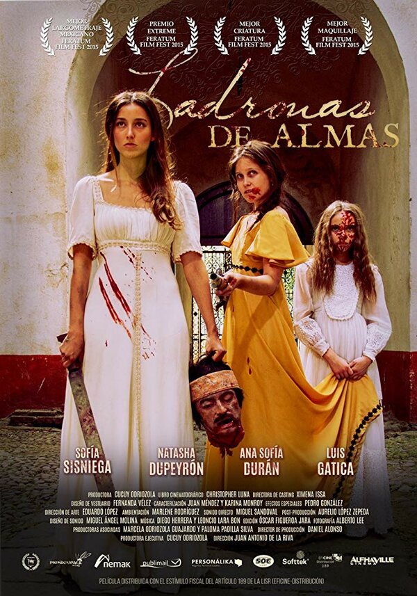 Постер фильма Ladronas de Almas