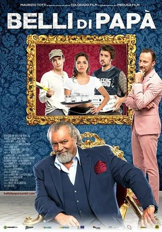 Постер Belli di papà (2015)
