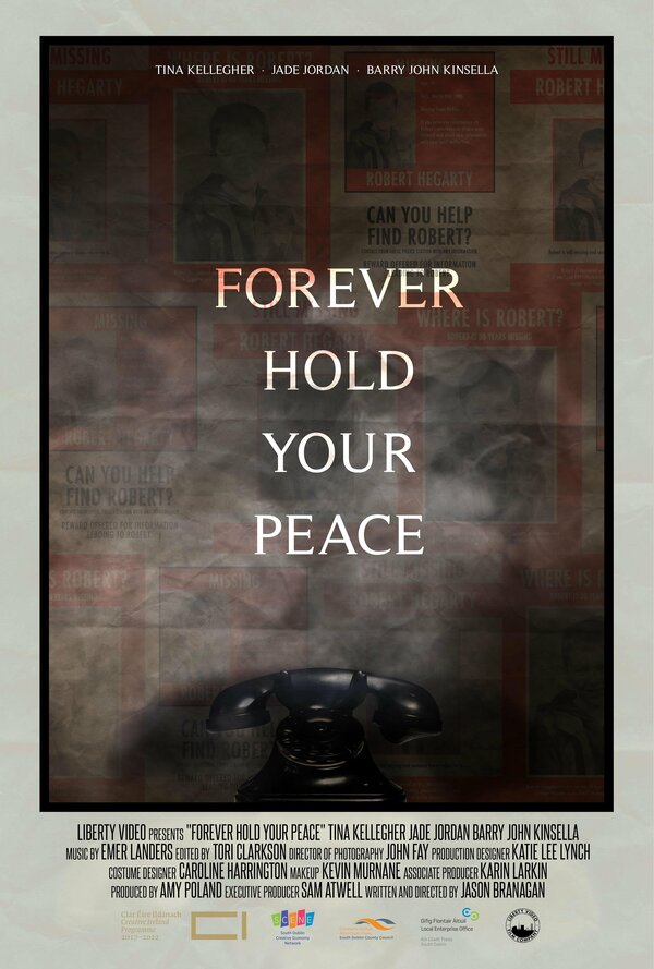 Постер фильма Forever Hold Your Peace