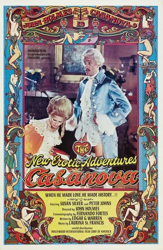 Постер The New Erotic Adventures of Casanova (1977)