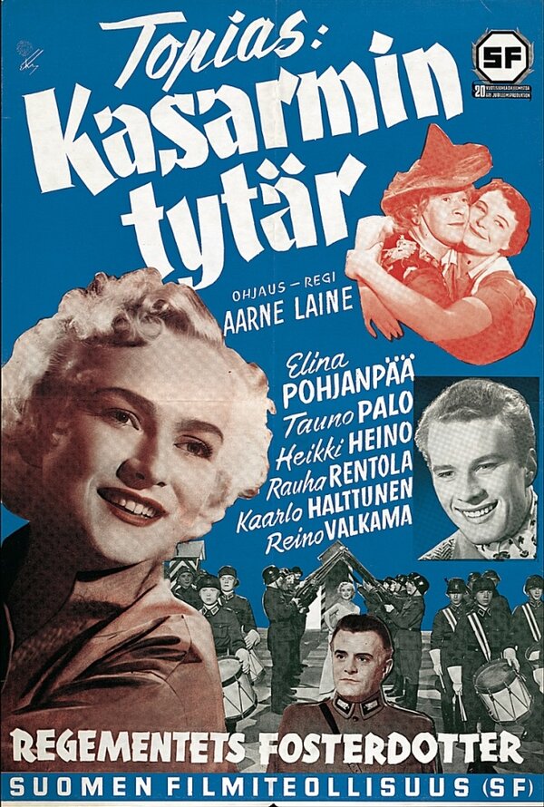 Постер фильма Kasarmin tytär