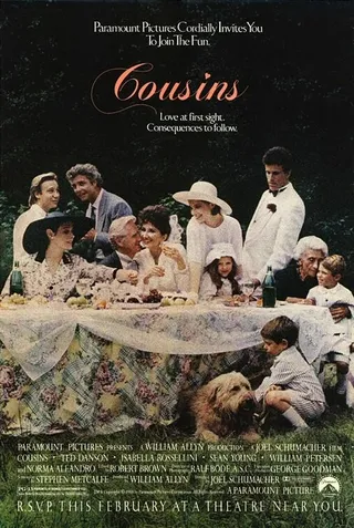 Постер Кузены (1989)