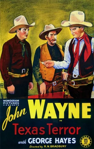 Постер Техасский террор (1935)