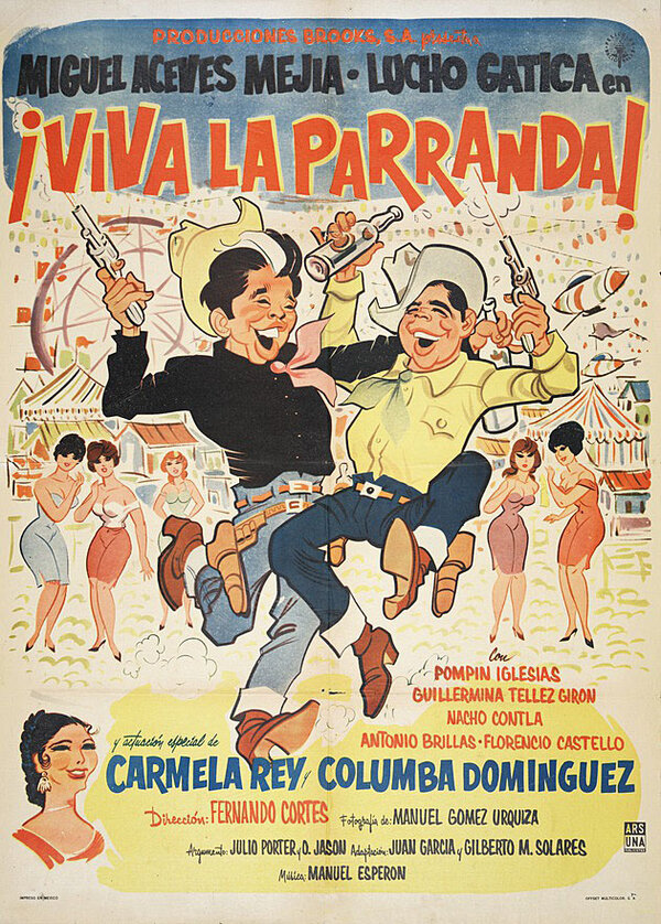 Постер фильма Viva la parranda