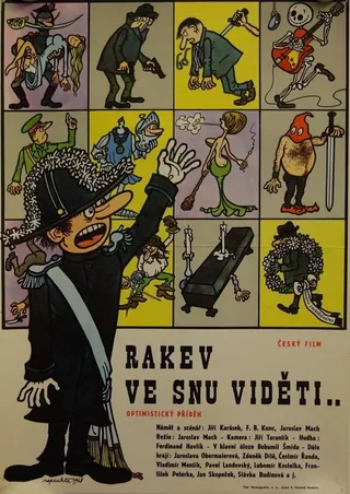 Постер Rakev ve snu videti... (1968)