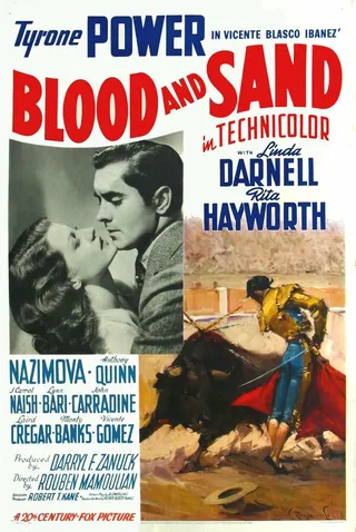 Постер Кровь и песок (1941)