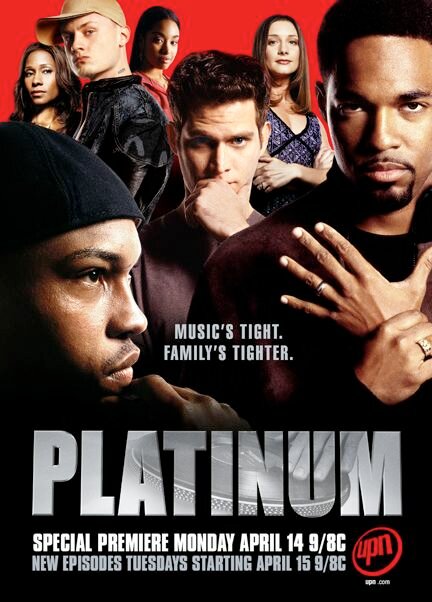 Постер сериала Платина