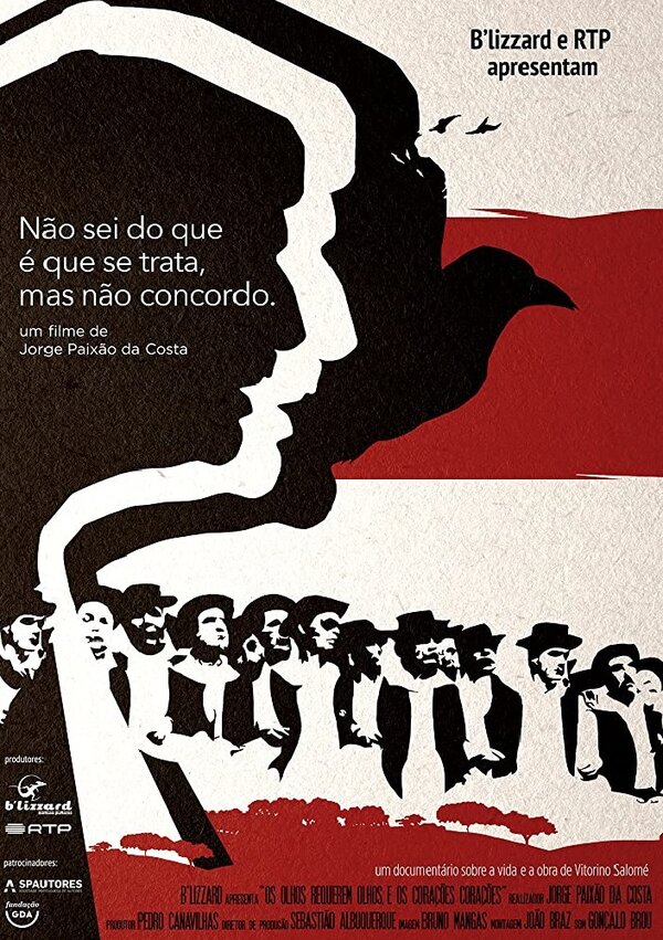 Постер фильма Não sei do que é que se trata, mas não concordo
