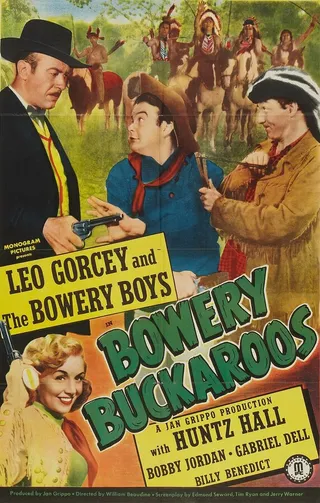 Постер Bowery Buckaroos (1947)