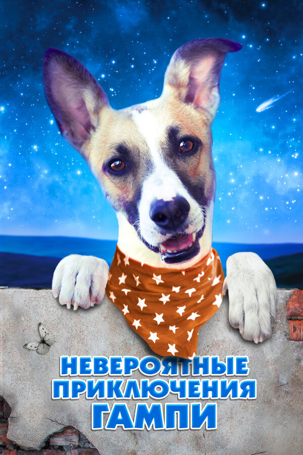 Постер фильма Невероятные приключения Гампи