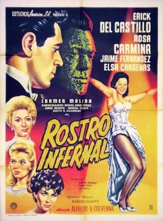 Постер Rostro infernal (1963)