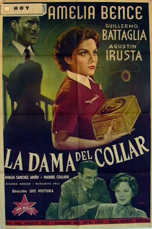 Постер фильма La dama del collar