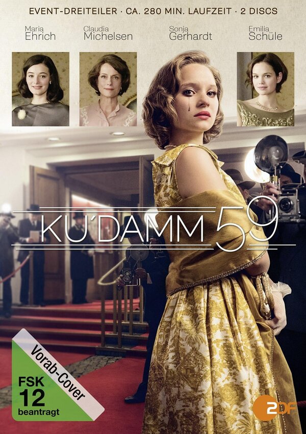 Постер сериала Ку'дамм 59
