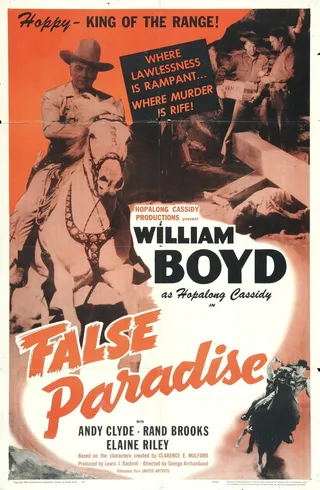 Постер False Paradise (1948)
