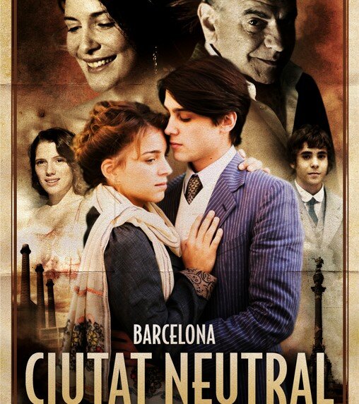 Постер сериала Барселона, нейтральный город