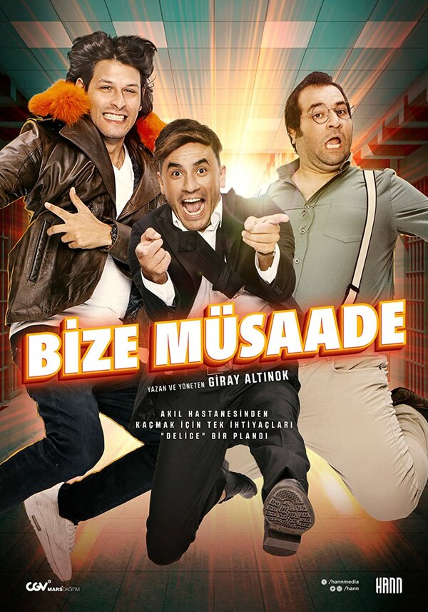 Постер фильма Bize Müsaade