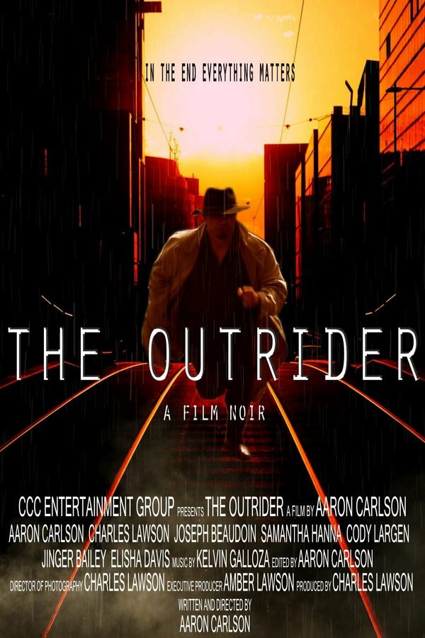 Постер фильма The Outrider