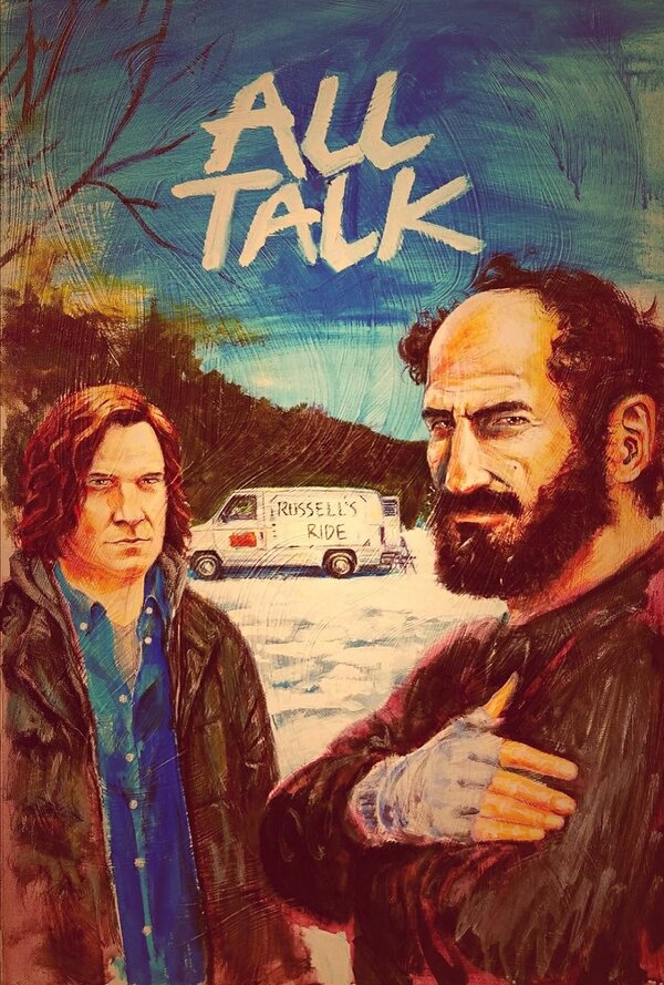 Постер сериала All Talk