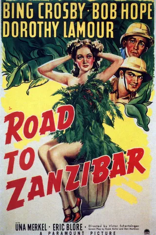 Постер Дорога на Занзибар (1941)