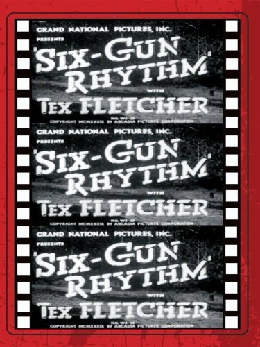 Постер фильма Six-Gun Rhythm