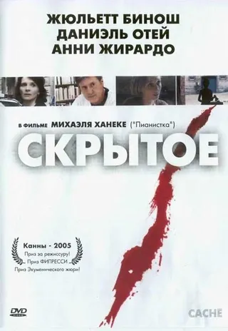 Постер Скрытое (2004)