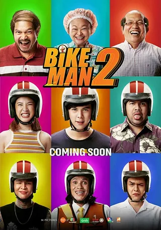 Постер Велосипедист 2 (2019)