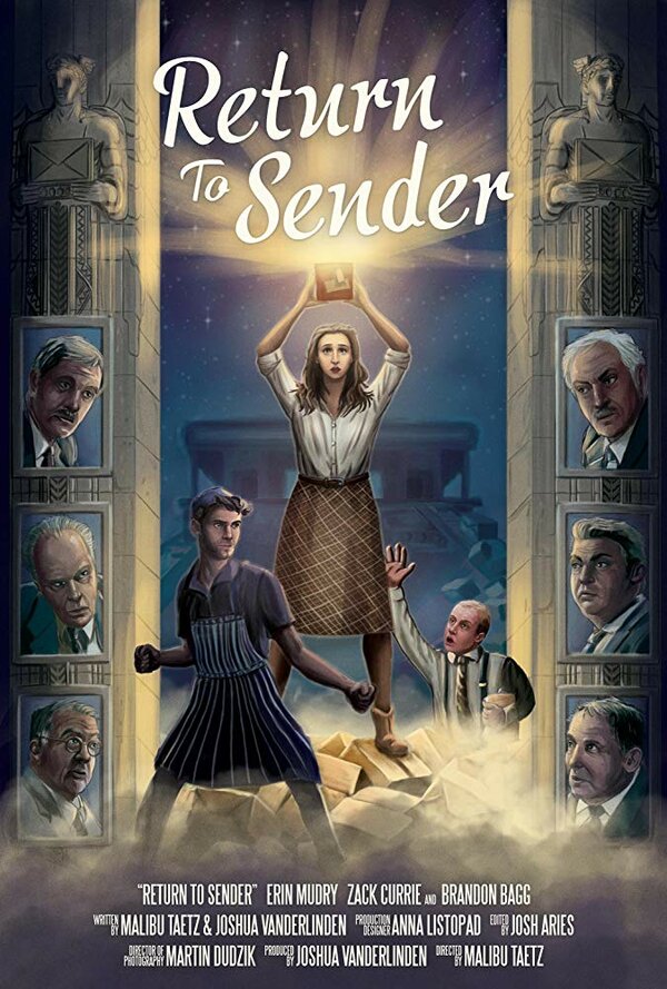Постер фильма Return to Sender